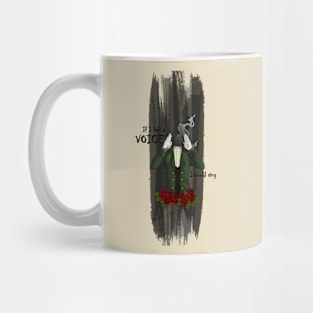 Headless horseman - If I had a voice Mug